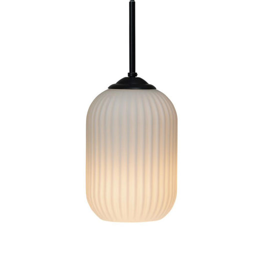 Dyberg Larsen Fluted Ø14 Pendant Opal