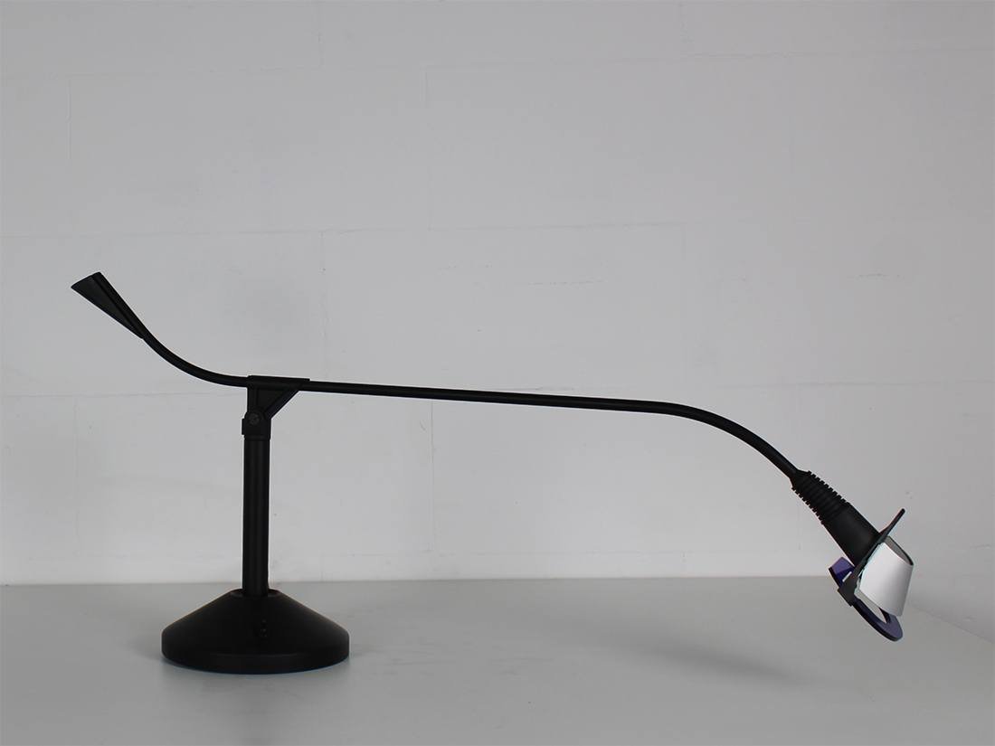 Rigel Desk Lamp by Paolo Pepere for Egoluce, Italy, 1980s