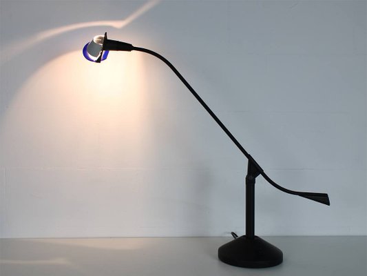 Rigel Desk Lamp by Paolo Pepere for Egoluce, Italy, 1980s-ID-1115671