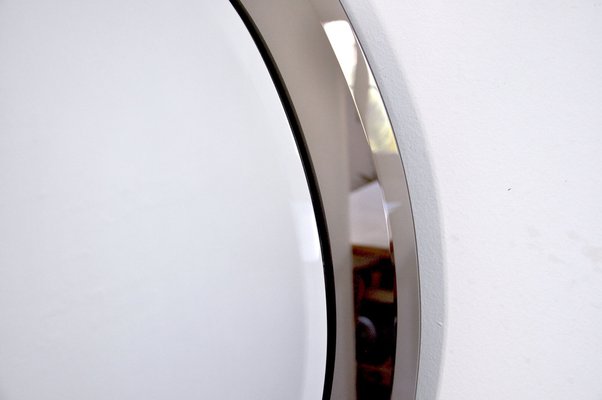 Rimadesio Beveled Mirror, Italy, 1970-EJE-1028494