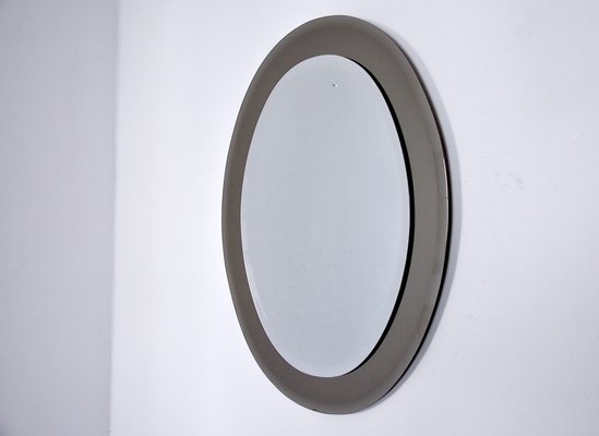 Rimadesio Beveled Mirror, Italy, 1970-EJE-1028494