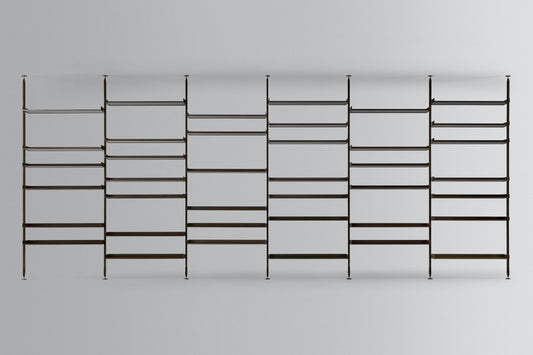 Rimadesio Zenit 모듈형 서재 시스템 - Bookcase System