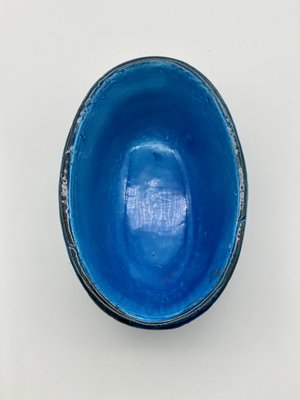 Rimini Blu Bowl by Aldo Landi for Bitossi, Italy, 1960s-PYA-1790506