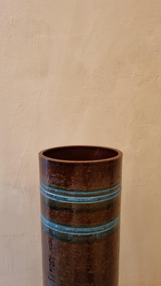 Rimini Series Vase by Aldo Londi for Ceramiche Bitossi Montelupo, 1970s