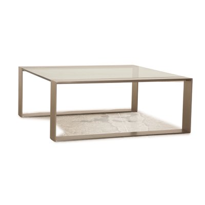 Ring Glass Coffee Table Silver from Who's Perfect-RQW-1748438