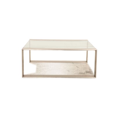 Ring Glass Coffee Table Silver from Who's Perfect-RQW-1748438