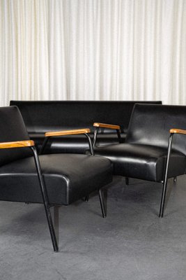 Rio Lounge Set by Pierre Guariche for Meurop, 1960s, Set of 3-PMQ-1820978