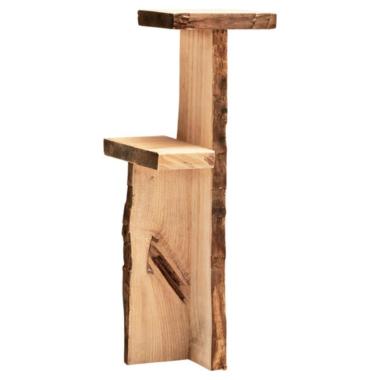 Ripped Wood Double Podium by Willem Van Hooff