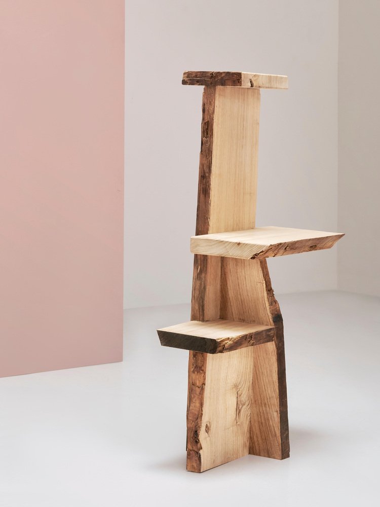 Ripped Wood Tripple Podium by Willem Van Hooff