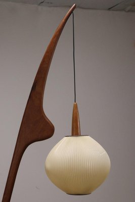 Rispal Floor Lamp in Teak, 1960-IZV-2035389