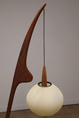 Rispal Floor Lamp in Teak, 1960-IZV-2035389