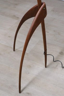 Rispal Floor Lamp in Teak, 1960-IZV-2035389