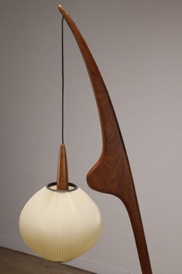 Rispal Floor Lamp in Teak, 1960-IZV-2035389