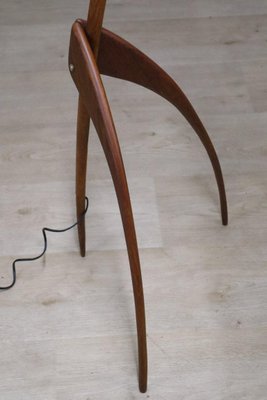 Rispal Floor Lamp in Teak, 1960-IZV-2035389