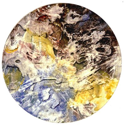 Rita di Benedetto, Vue du Ciel, 2023, Mixed Media-CHG-2037553