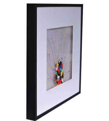 Rita Vandenherrewegen, Emotions, 2022, Acrylic on Acrylic Glass, Framed-QNR-1421505