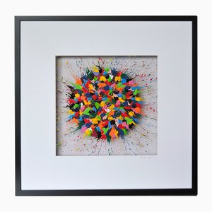 Rita Vandenherrewegen, Magie colorée 3, 2023, Acrylic, Framed-QNR-1724958