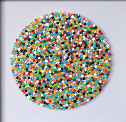 Rita Vandenherrewegen, Smarties, 2022, Acrylic on Canvas-QNR-1266944