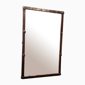 Riveted Iron Mirror, 19th-Century-BA-1365672