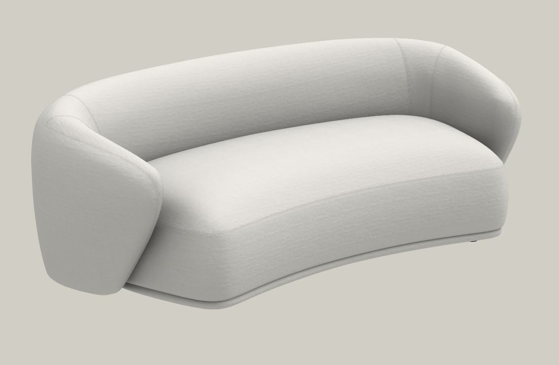 RENE - Curved sofa