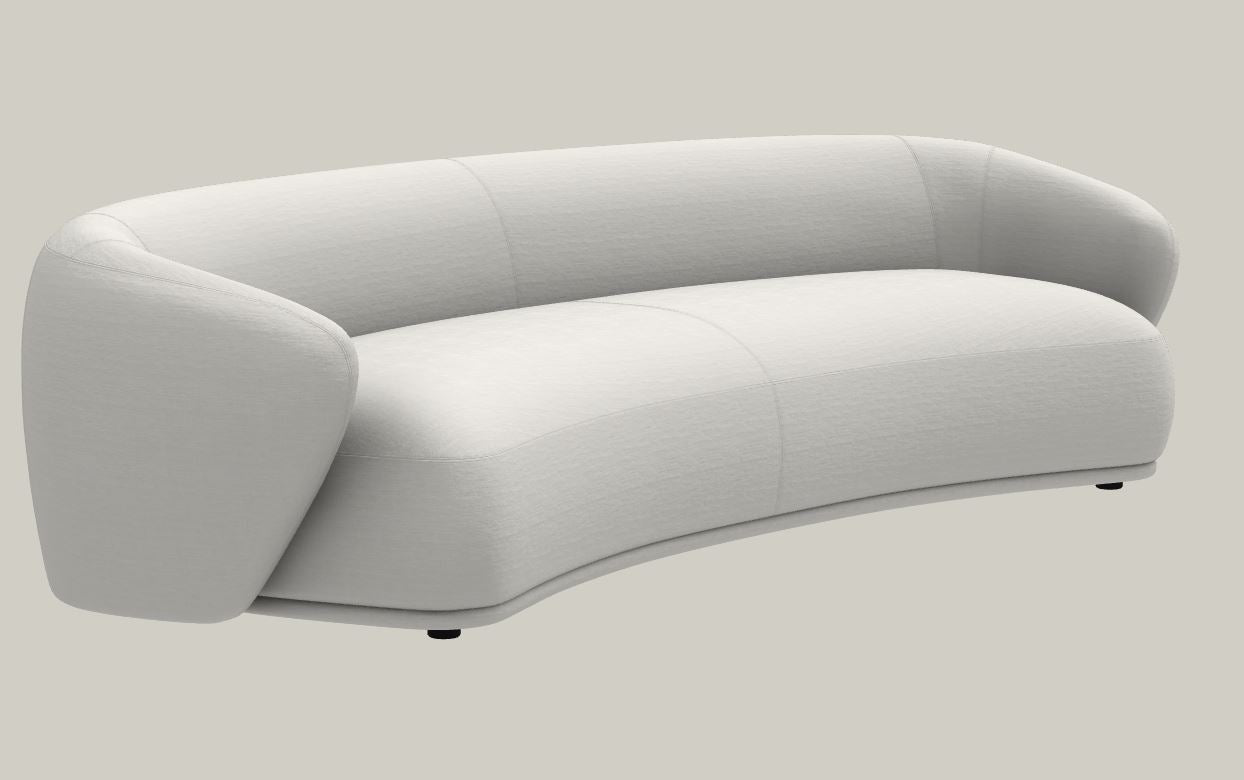 RENE - Curved sofa