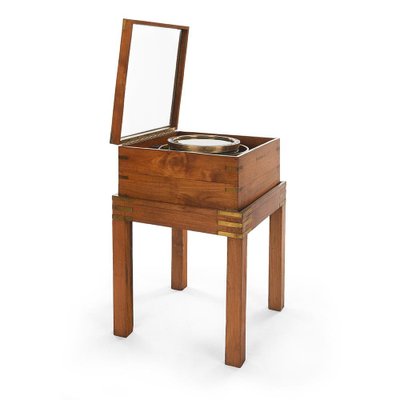 Road Compass Wooden Table by B.Cooke & Son ltd-NQ-625156