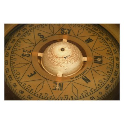 Road Compass Wooden Table by B.Cooke & Son ltd-NQ-625156