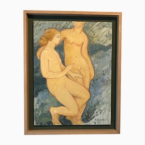 Robert Bouille, Female Nudes-JVQ-941953