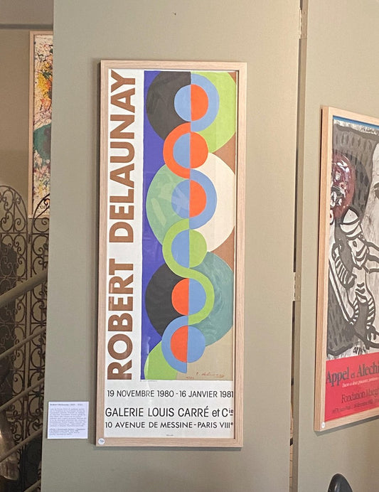 Robert Delaunay, Galerie Louis Carré et Cie Poster