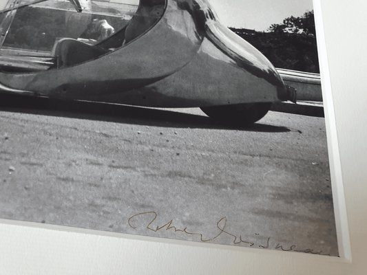 Robert Doisneau, Arzens' Electric Egg in Front of the Eiffel Tower, 1980, Silver Gelatin Print-RJQ-1449774