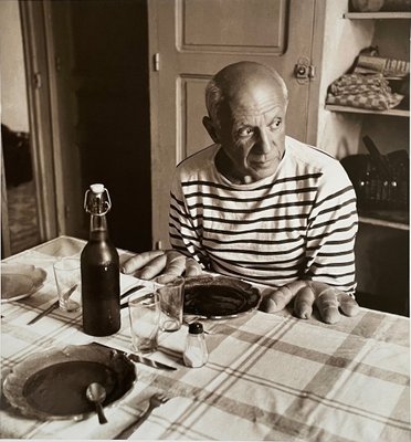 Robert Doisneau, Les Pains de Picasso, Vallauris, 1952 / 1998, Print-WBT-2041038