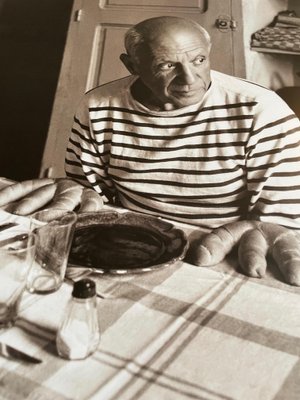 Robert Doisneau, Les Pains de Picasso, Vallauris, 1952 / 1998, Print-WBT-2041038