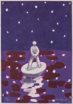 Robert Llimós, Miraestels (Look at Stars), 2008, Ink on Paper-AOI-1196871