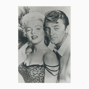 Robert Mitchum and Marilyn Monroe in River of No Return, 1954, Photograph-DYV-1173887