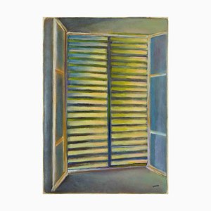 Roberto Cuccaro, Closed Shutters, Drawing, 2000s-ZCI-1769826