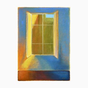 Roberto Cuccaro, Open Window, Gouache, 2000s-ZCI-1761905