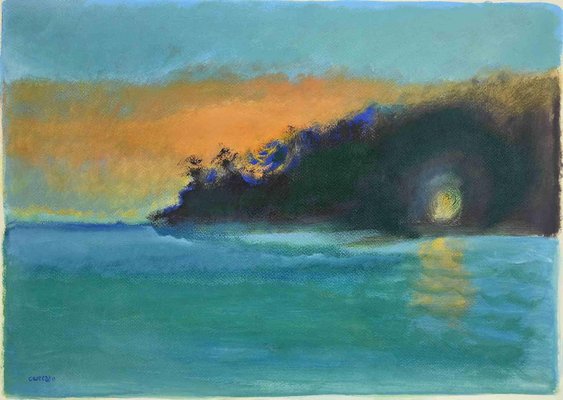 Roberto Cuccaro, Twilight, Gouache, 2000s-ZCI-1761962