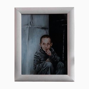 Roberto de Francisci, The Child, Original Oil Painting, 2011-ZCI-1378968