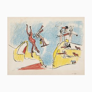 Roberto Matta, Had a Great Fall, 1965, Lithograph-KHH-1202492