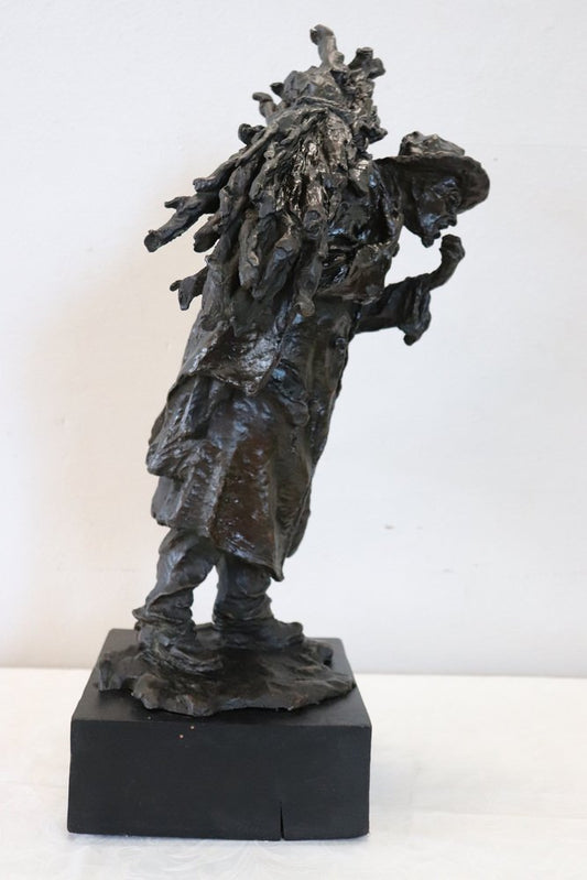 Roberto Negri, Figure, 1800s, Bronze