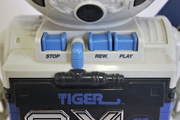 Robot Cassette Recorder from Tiger Electronics, 1990s-KNM-1020216