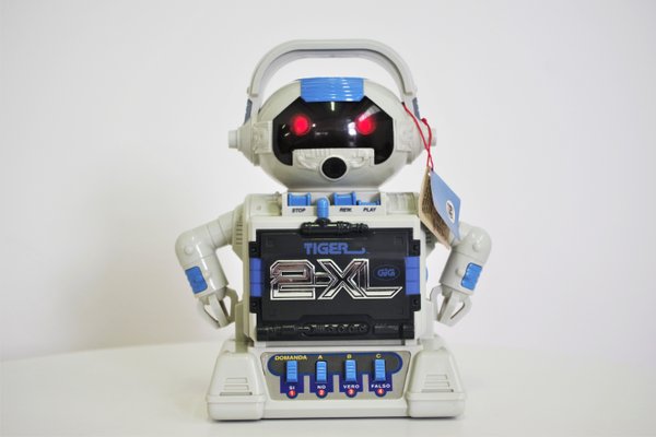 Robot Cassette Recorder from Tiger Electronics, 1990s-KNM-1020216