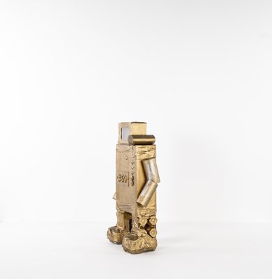 Roboter No. 350 in Golden Cardboard by Philip Lorenz, 2010-VLO-1030687