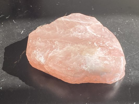 Rock Crystal Ashtray in Rose Color-UR-1724385