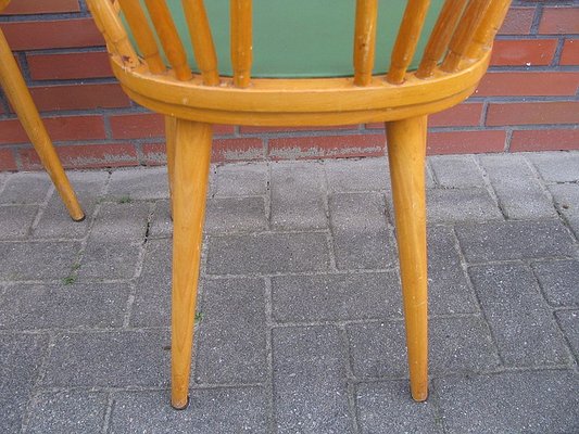 Rockabilly Dining Chairs, 1950s, Germany, Set of 2-SZW-887964