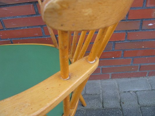 Rockabilly Dining Chairs, 1950s, Germany, Set of 2-SZW-887964