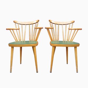 Rockabilly Dining Chairs, 1950s, Germany, Set of 2-SZW-887964