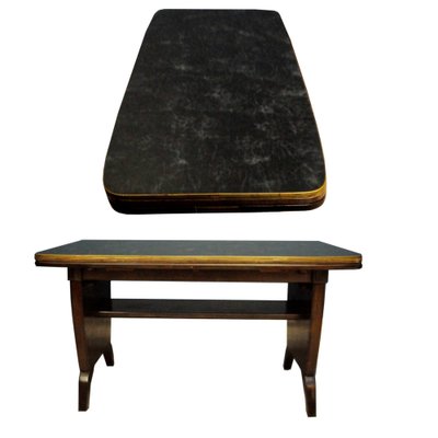 Rockabilly Extendable Table with Marble Top, 1960s-KDW-1821909