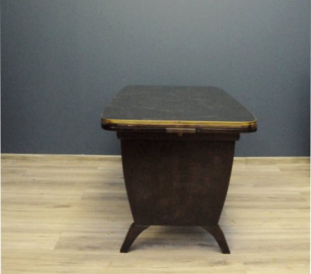 Rockabilly Extendable Table with Marble Top, 1960s-KDW-1821909