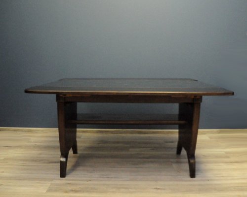 Rockabilly Extendable Table with Marble Top, 1960s-KDW-1821909